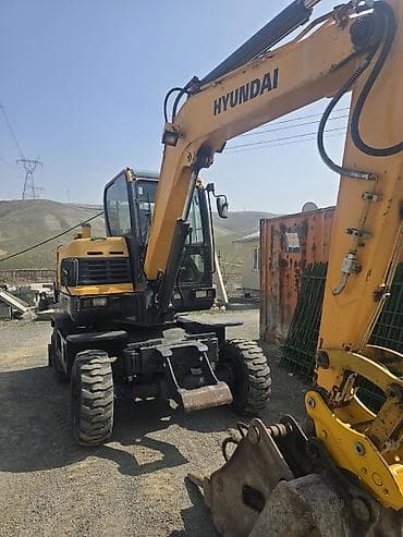 ковш: Экскаватор, Hyundai, Колесный — 3