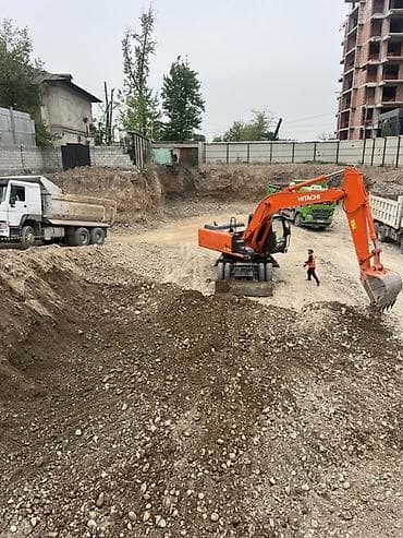 tx3 mini: Услуги экскаватора-погрузчика и самосвалов для земляных работ - — 7