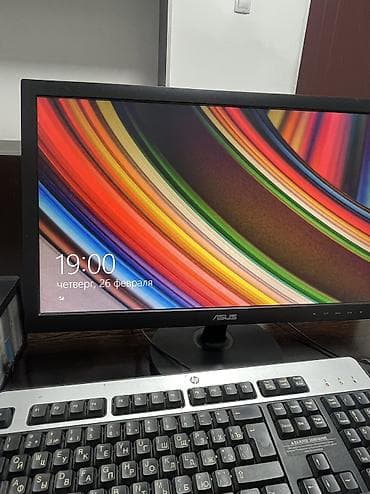 Компьютер, Для работы, учебы, Б/у, HDD + SSD at lalafo.kg Компьютер, Для работы, учебы, Б/у, HDD + SSD