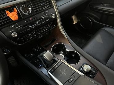 Lexus: Lexus RX: 2020 г., 3.5 л, Вариатор, Гибрид, Кроссовер — 6