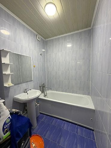 Квартиры: 2 комнаты, 66 м², Кок-Жар ж/м 106 серия улучшенная, 2 этаж, Косметический ремонт — 7