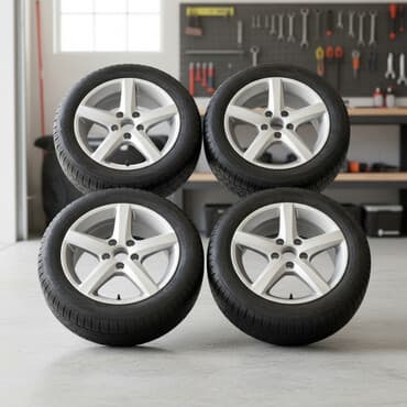 диск на гольф 4: Литые Диски R 16 Honda, Комплект, отверстий - 5, Б/у — 1