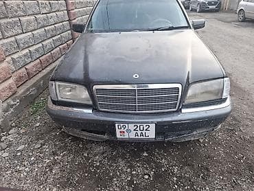 Mercedes-Benz C-Class: 1995 г., 1.8 л, Автомат, Бензин, Седан