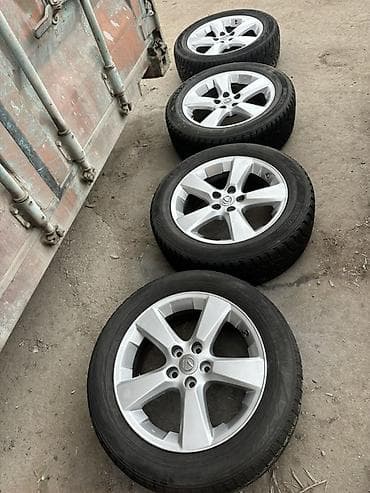 Транспорт: Колеса в сборе 235 / 55 / R 18, Зима, Б/у, Комплект, Легковые, Литые, отверстий - 5 — 2