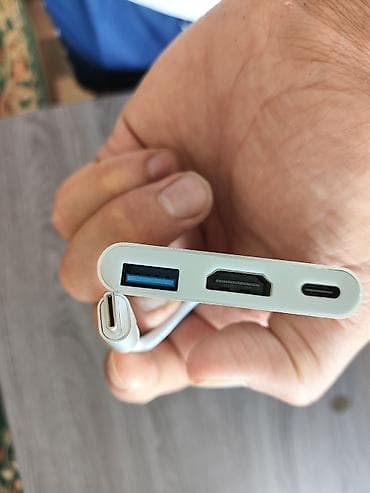 usb lightning: USB‑C мультимедийный адаптер (хаб) - Разъём подключения к устройству — 2