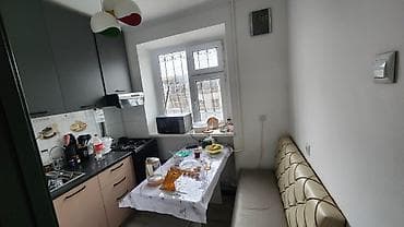 Батирлер: 2 бөлмө, 54 м², Азия Молл Жеке план, 2 кабат, Косметикалык оңдоо — 4