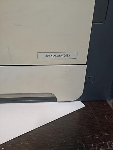 hp laser: МФУ Konica Minolta bizhub C220 + принтер HP LaserJet P4015n Описание — 4