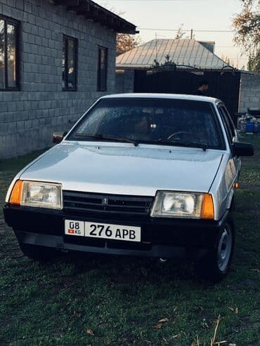 лобовое стекло опель вектра б: ВАЗ (ЛАДА) 21099: 2001 г., Седан — 5