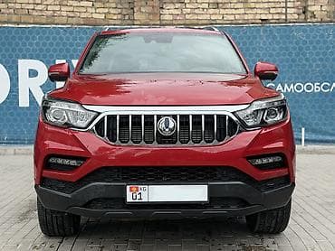 rexton: Ssangyong Rexton Sports: 2019 г., 2.2 л, Автомат, Дизель, Пикап — 5
