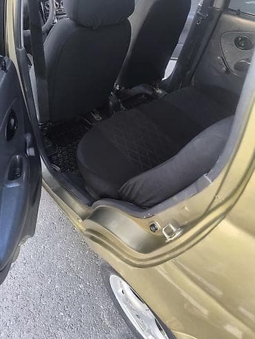 продаю в связи переездом: Daewoo Matiz: 2005 г., 0.8 л, Механика, Бензин, Хэтчбэк — 5
