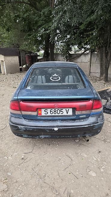 Унаа: Mazda 626: 1993 г., Хетчбек — 3