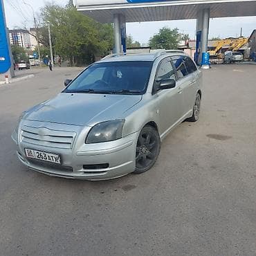 mark 2 qualis: Toyota Avensis: 2004 г., 2 л, Автомат, Бензин, Универсал — 1