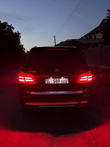 4matic: Mercedes-Benz GLS-Class: 2017 г., 3 л, Автомат, Бензин, Внедорожник — 3
