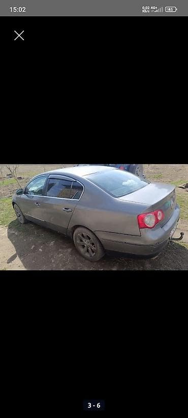 Volkswagen Passat: 2005 г., 2 л, Автомат, Бензин, Седан — 4