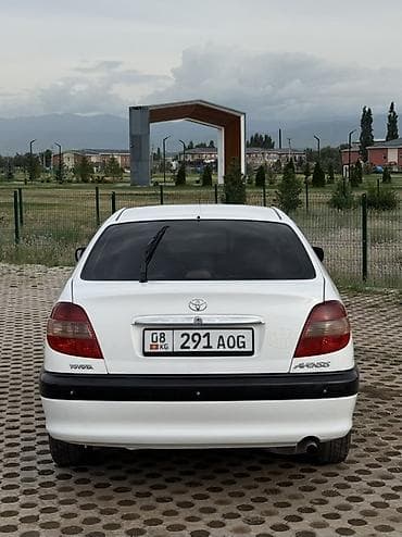 тойота rav4 продажа: Toyota Avensis: 2001 г., 2 л, Автомат, Бензин, Лифтбек — 5