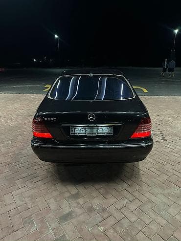 Продажа авто: Mercedes-Benz S-Class: 2003 г., 5 л, Автомат, Бензин, Седан — 5