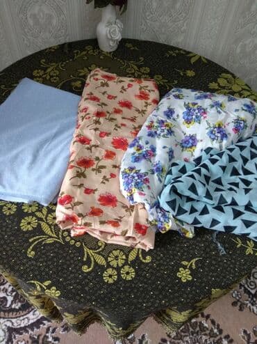 новогодние костюмы для детей на прокат в бишкеке: Продаю отрезы тканей. 6шт. Можно пошить летние вещи, сарафан, юбочку — 2