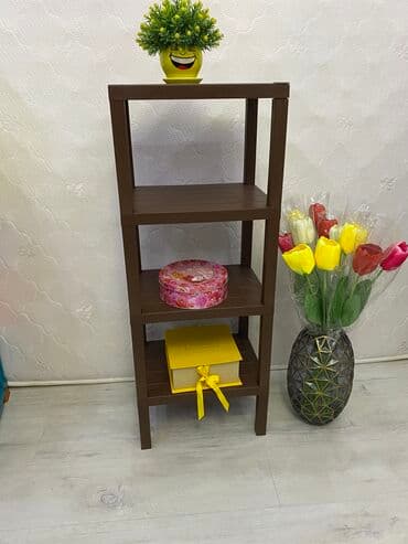 полки в ванну: Этажерка для ванны, Новый, Пластик, В рассрочку, Самовывоз, Платная доставка — 7