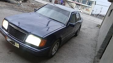 степ эреф 1: Mercedes-Benz W124: 1995 г., 2.2 л, Кол менен иштөөчү, Бензин, Седан — 1