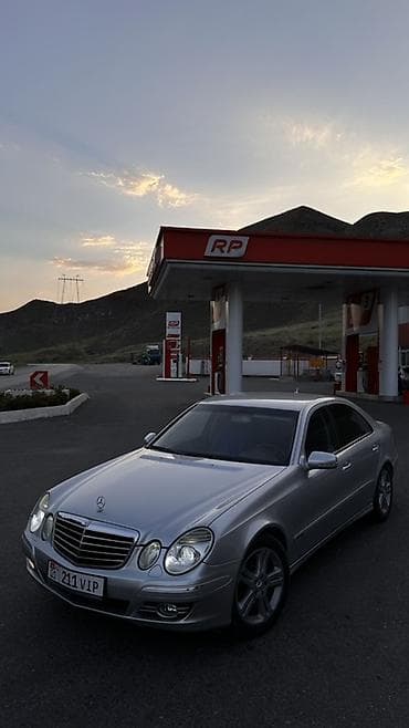 грузовой авто: Mercedes-Benz E-Class: 2006 г., 3.5 л, Автомат, Бензин, Седан — 1