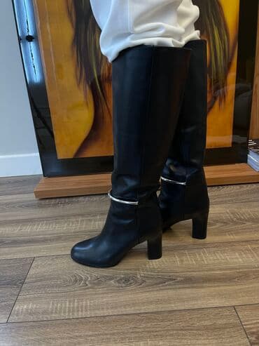 Домашние тапочки: Наименование: Деми сапоги Бренд: VIA SPIGA (Америка) Размер: EUR 39 — 2