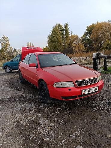 e star: Audi A4: 1995 г., 1.8 л, Автомат, Бензин, Седан — 3