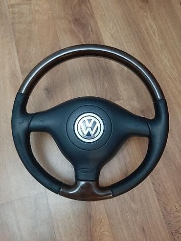 молдинги на гольф 3: Руль Volkswagen Оригинал, Германия — 6