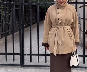 Плащтар, тренчтер: Плащ, Тренчкот, Кош борттуу модель, Стандарт — 2