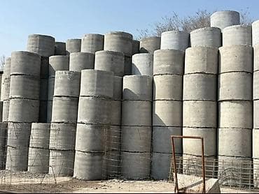 стропил: Железобетонные кольца для колодцев и инженерных колодцев - Материал — 5