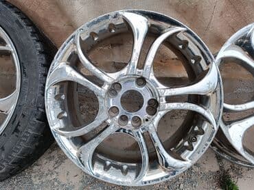 диски на тайоту ист: Диски R 17 Комплект, отверстий - 5, Б/у — 9