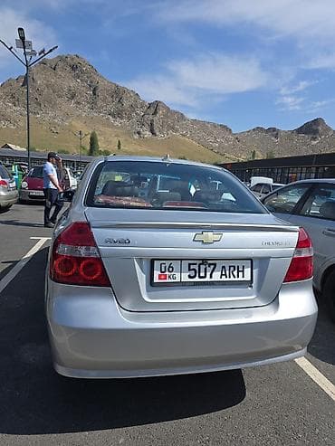 gac aion v plus: Chevrolet Aveo: 2010 г., 1.4 л, Механика, Бензин, Седан — 2