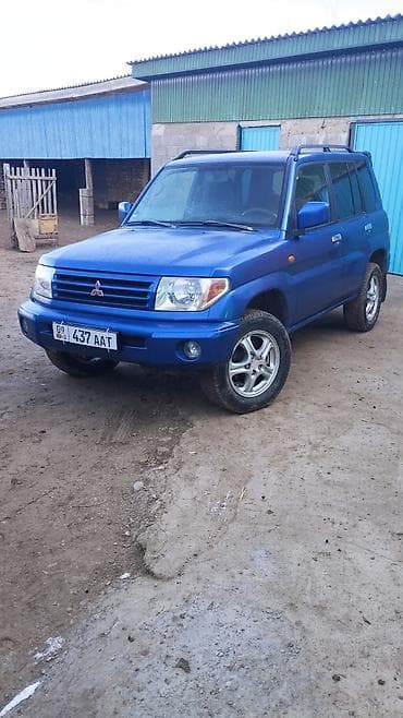 Mitsubishi: Mitsubishi Pajero: 2002 г., 1.8 л, Механика, Бензин, Жол тандабас — 5