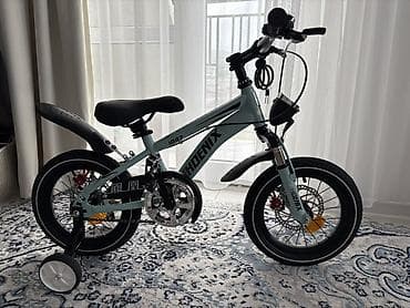 Детские велосипеды: Детский велосипед, 2-колесный, 4 - 6 лет, Для мальчика, Новый — 6