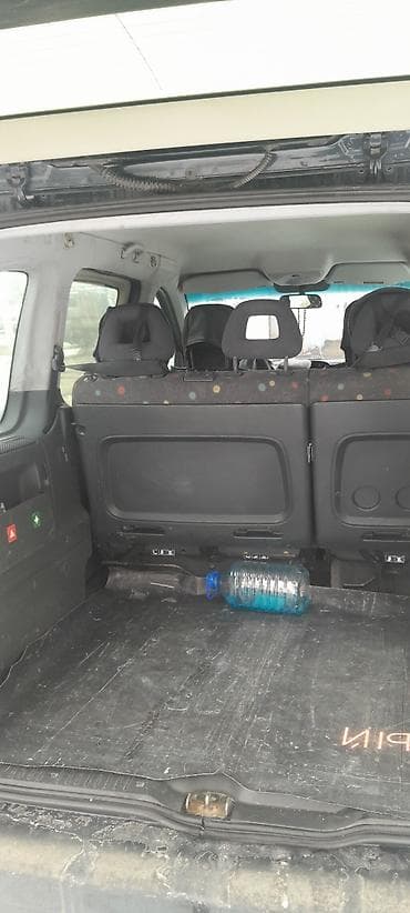 кочкор авто: Mercedes-Benz Vaneo: 2003 г., 1.6 л, Кол менен иштөөчү, Бензин, Вэн/Минивэн — 10