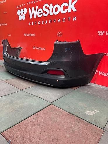 bamper kg: Бампер Kia, Б/у, Оригинал — 4