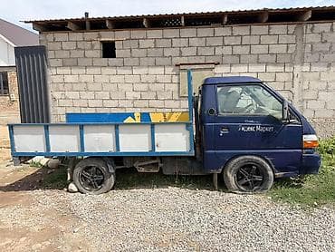хюндай галлопер: Легкий грузовик, Hyundai, Стандарт, 1,5 т, Б/у — 2