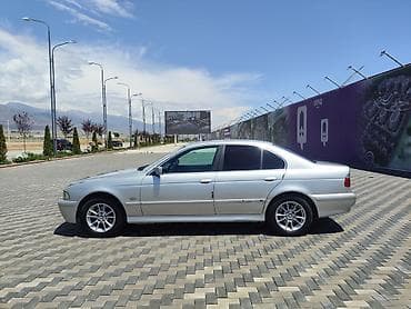 бишкек мото: BMW 5 series: 2002 г., 2.5 л, Автомат, Бензин, Седан — 5
