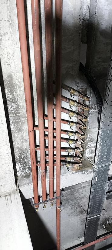 паровое отопление в частном доме: Монтаж инженерных систем под ключ: водопровод, канализация, теплые — 6