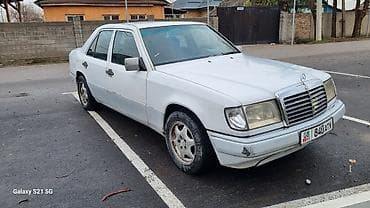 bmw r18: Mercedes-Benz W124: 1993 г., 2 л, Механика, Бензин, Седан — 4