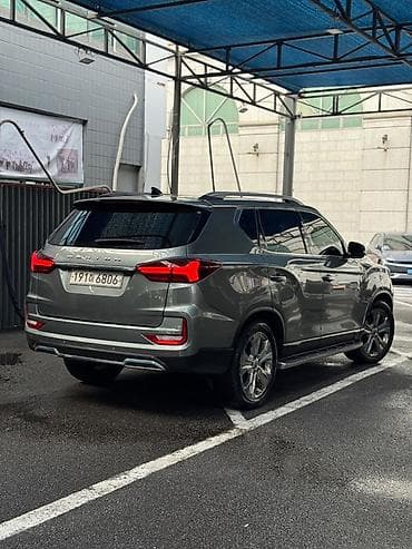 ssang: Ssangyong Rexton: 2022 г., Дизель, Внедорожник — 2