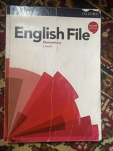 Учебник English File Elementary (Fourth Edition), Oxford University