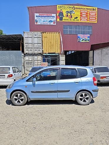 bew e34: Honda Jazz: 2003 г., 1.5 л, Автомат, Бензин, Хэтчбэк — 2