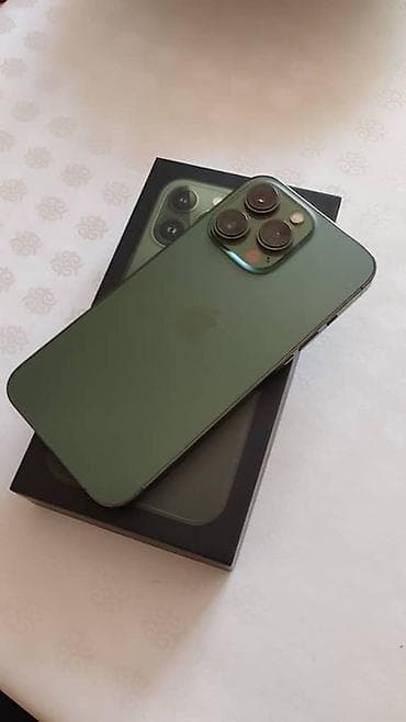 редми нот 12 с: IPhone 13 Pro, Б/у, 256 ГБ, Alpine Green, Коробка, 96 % — 1