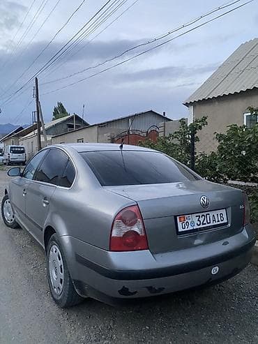 e34 540i: Volkswagen Passat: 2004 г., 2 л, Автомат, Бензин, Седан — 2
