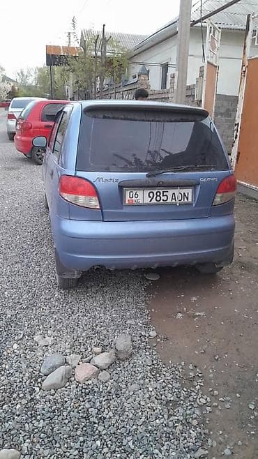 spark shevrolet: Daewoo Matiz: 2007 г., 0.8 л, Ручные, Бензин, Хэтчбэк — 4