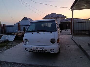 авто с последующим выкупом бишкек фит: Hyundai Porter: 2007 г., 2.5 л, Механика, Дизель — 1