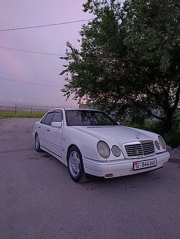 atego 818: Mercedes-Benz E-Class: 1998 г., 3.2 л, Типтроник, Бензин, Седан — 3
