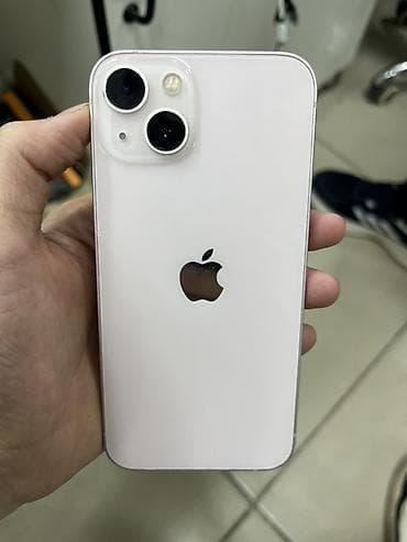айфон 13 цена ош: IPhone 13, Б/у, 128 ГБ, Rose Gold, Защитное стекло, Чехол, 88 % — 1