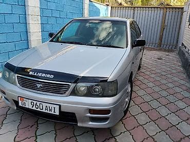 синий faw: Nissan Bluebird: 2000 г., 1.8 л, Автомат, Бензин, Седан — 8