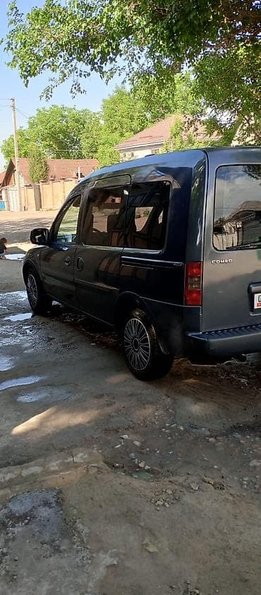 глушитель опель: Opel Combo: 2007 г., 1.4 л, Механика, Бензин, Фургон — 3